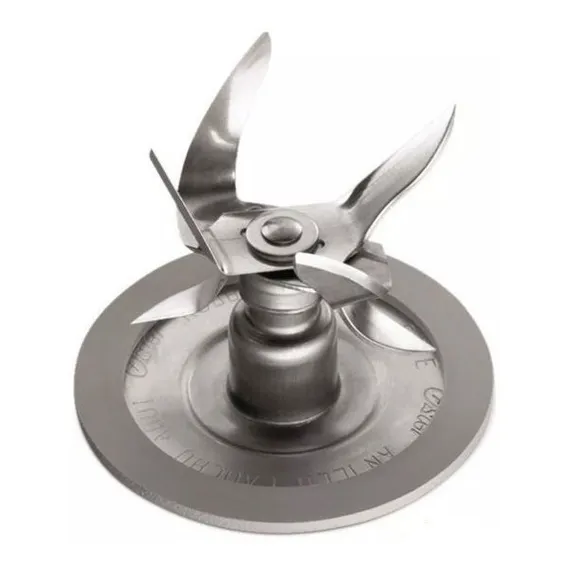 6 Laminas Faca Hélice Inox Liquidificador Oster De 6 Pontas Foto 1