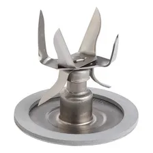 6 Laminas Faca Hélice Inox Liquidificador Oster De 6 Pontas Foto mini 2