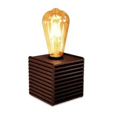 6 Lampadas Edison St64 De Led Vintage Retro Design Loft Luz Branco-quente 127V Foto mini  3