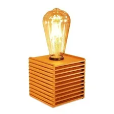 6 Lampadas Edison St64 De Led Vintage Retro Design Loft Luz Branco-quente 127V Foto mini  2