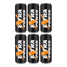 6 Latas De Energetico Energy Extra Power 473ml Tradicional Foto mini 1