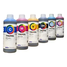 6 Litros Tinta Corante Inktec Profeel Inktec E0017 L800 L805 Tinta Cyan Magenta Yellow Black Light-cyan Light-magenta Foto  mini 1