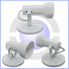 6 Luminaria De Teto Spot Sobrepor Lampada Par20 Bulbo Soft Cor Branco 110V/220V Foto mini 3