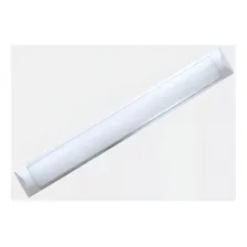 6 Luminárias Led 20w Linear 60cm Bivolt Branco Frio 110V/220V (Bivolt) Foto mini  3