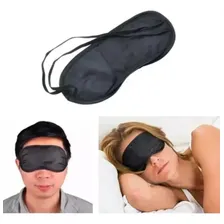 6 Máscara Tapa Olhos P Dormir 3d Durma Bem Sem Luminosidade Cor Preto Mascara Para Dormir Foto mini  2
