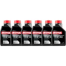 6 Oleo Motul 2100 Performance 15w40 Foto mini 1