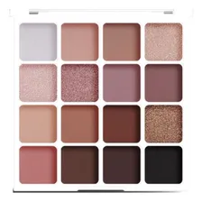 6 Paleta De 16 Sombras Matte Metalic 2193 Vivai Atacado Sj Foto mini  3