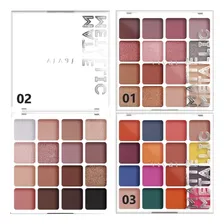 6 Paleta De 16 Sombras Matte Metalic 2193 Vivai Atacado Sj Foto  mini 1