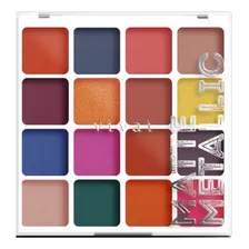 6 Paleta De 16 Sombras Matte Metalic 2193 Vivai Atacado Sj Foto mini 4