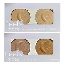 6 Paleta Iluminador Ruby Rose Atacado Cheek Play E Infalible Tom Da Maquiagem 2 Foto  mini 1
