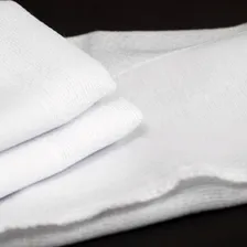 6 Pano De Boca Pinte E Borde Incomfral 100% Algodao Luxo Cor Branco - Pinte E Borde Foto mini 3