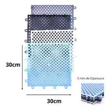 6 Pçs Tapete Estrado Pvc Antiderrapante Piso Para Box Canil Triboshop Foto mini 2