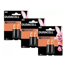 6 Pilhas Aa Duracell Alcalina 3 Cartelas C/2 Unidades Foto  mini 1