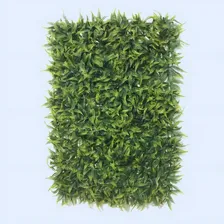 6 Placas Samambaia Artificial 40x60 Jardim Vertical Folha Foto mini 1