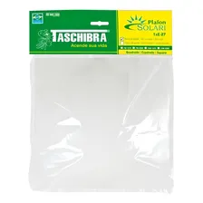 6 Plafon Solari Quadrado 28cm 60w Para 2 Lâmpadas Taschibra Cor Branco Foto mini 4