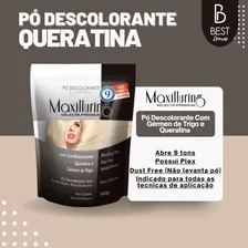 6 Pó Descolorante Profissional Maxilluring 300g -abre 9 Tons Tom Claros Foto mini  3
