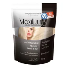 6 Pó Descolorante Profissional Maxilluring 300g -abre 9 Tons Tom Claros Foto mini  2