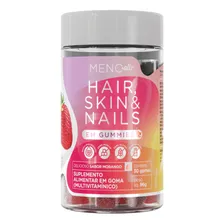 6 Potes - Gummie Aliv Hair, Skin & Nails, Gammy Cabelo Pele Foto mini  2