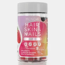 6 Potes - Gummie Aliv Hair, Skin & Nails, Gammy Cabelo Pele Foto mini  3
