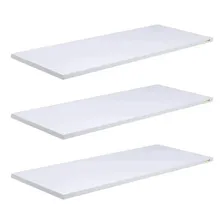 6 Prateleiras Mdf Cor Branco Foto mini 2