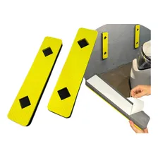 6 Protetores Para-choque Eva Parede Estacionamento Garagem Cor Amarelo/preto Foto mini 1