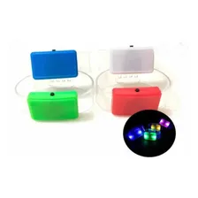 6 Pulseiras De Led Relógio Pisca Balada Casamento Carnaval Foto mini  3