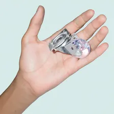 6 Roda Rodinha RodÃzio Anti Risco Silicone Gel 35mm 40kg Foto mini 3