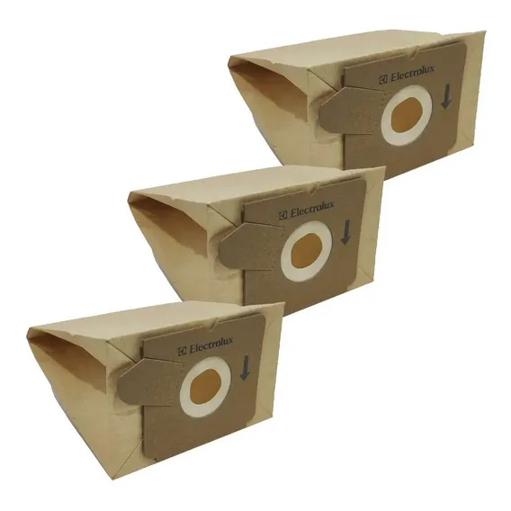 6 Saco Filtro Aspirador P贸 Gotrio Ingenio Sonic Electrolux Foto 1