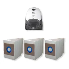 6 Sacos P/ Aspirador De P贸 Philco Ph 1400 Max ! Foto mini 1