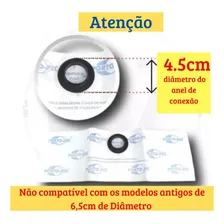 6 Sacos Para Aspirador De P贸 Electrolux Hidrolux Awd01 Foto mini 3