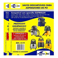 6 Sacos Para Aspirador De P贸 Electrolux Hidrolux Awd01 Foto mini 2