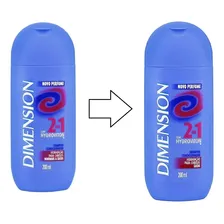 6 Shampoo Dimension 2x1 Cabelos Normal A Secos Foto mini 2
