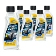 6 Silicone Gel Revitalizador Painel Plásticos Borrachas 200g Foto mini 1