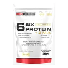 6 Six Protein Advanced Com Zma 2kg - Bodybuilders Sabor Baunilha Foto mini 1