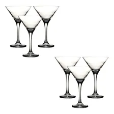 6 Taça Martini Windsor Para Buffet 250  Ref 7228 Cor Transparente Foto  mini 1
