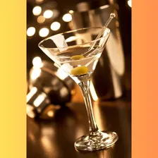 6 Taça Martini Windsor Para Buffet 250  Ref 7228 Cor Transparente Foto mini  3