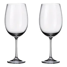 6 Taças De Cristal Para Vinho Bourgogne 640ml Milvus Bohemia Foto mini 2