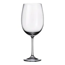 6 Taças De Cristal Para Vinho Bourgogne 640ml Milvus Bohemia Foto mini 3