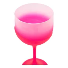 6 Taças Jateadas Em Acrílico Gin Tônica 500ml Festa Balada Cor Rosa Foto mini 2