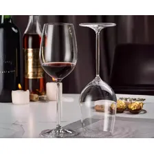 6 Taças Vinho Drinks Água Cristal Transparente 510ml Foto mini 4