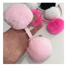 6 Tiaras De Pompom Encapadas Modelo Infantil Cores Cor Cores Variadas Foto mini 2
