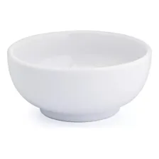 6 Tigela Cumbuca Japonesa Bowl 300ml Porcelana Açai Caldo Cor Branco Foto mini 4