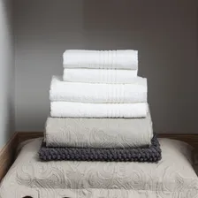 6 Toalhas Rosto Confort Profissional Hotel Pousada | Camesa Foto mini 4