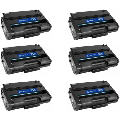 6 Toner Sp310sfnw Sp 310sfnw Sp311 Sp310 Sp311 Sp377 407578 Foto 1