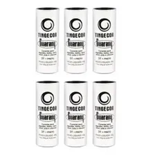 6 Tubinhos Corante Roupa Preto Tingecor Guarany 40g Foto mini 1