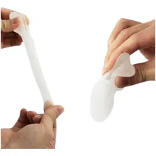 6 Und Protetor Joanete Corretor Separador Dedos Silicone Pe Foto mini  2