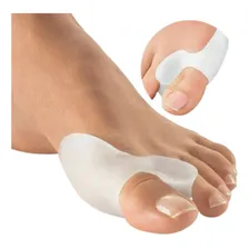 6 Und Protetor Joanete Corretor Separador Dedos Silicone Pe Foto  mini 1