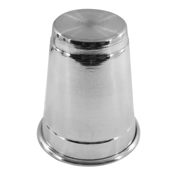6 Unidades De Copos Em Aluminio Alto Brilho De 500 Foto 1