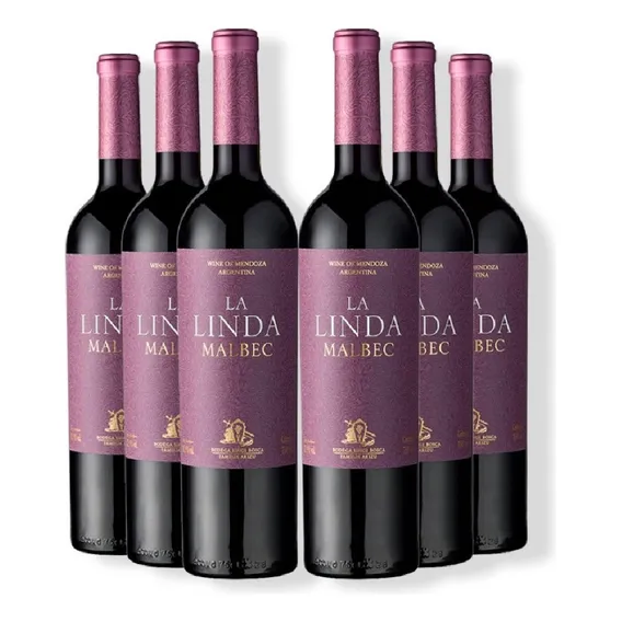 6 Vinho La Linda Malbec Imediato Foto 1