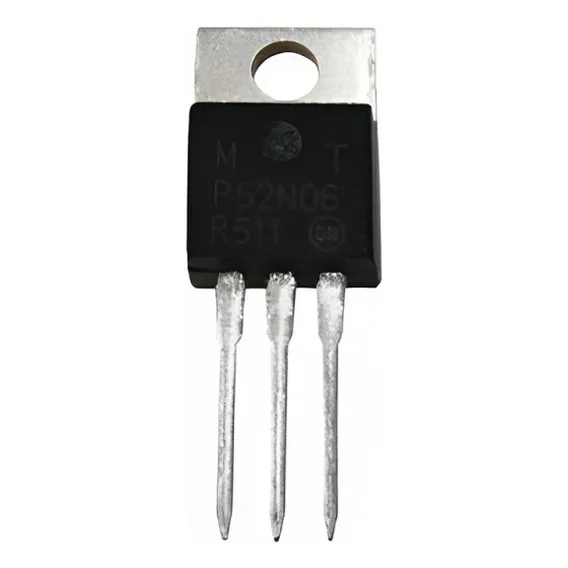 6 X P52n06 Transistor Mosfet P52 N06 52n06 Foto 1
